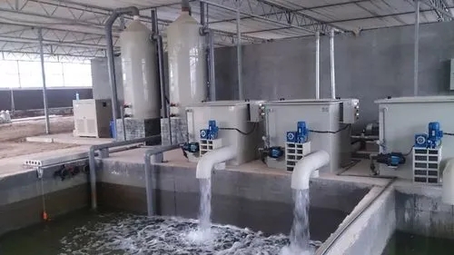 水處理消泡劑應(yīng)用場景
